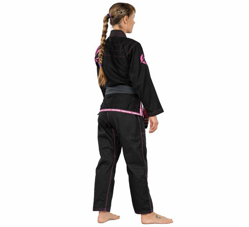 Submit Everyone Women's BJJ Gi Pink